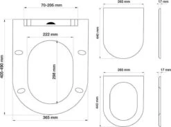 Tiger Veiros - Toiletbril - WC Bril - Thermoplast - Wit -Badkamerartikelen Winkel 1200x889 3