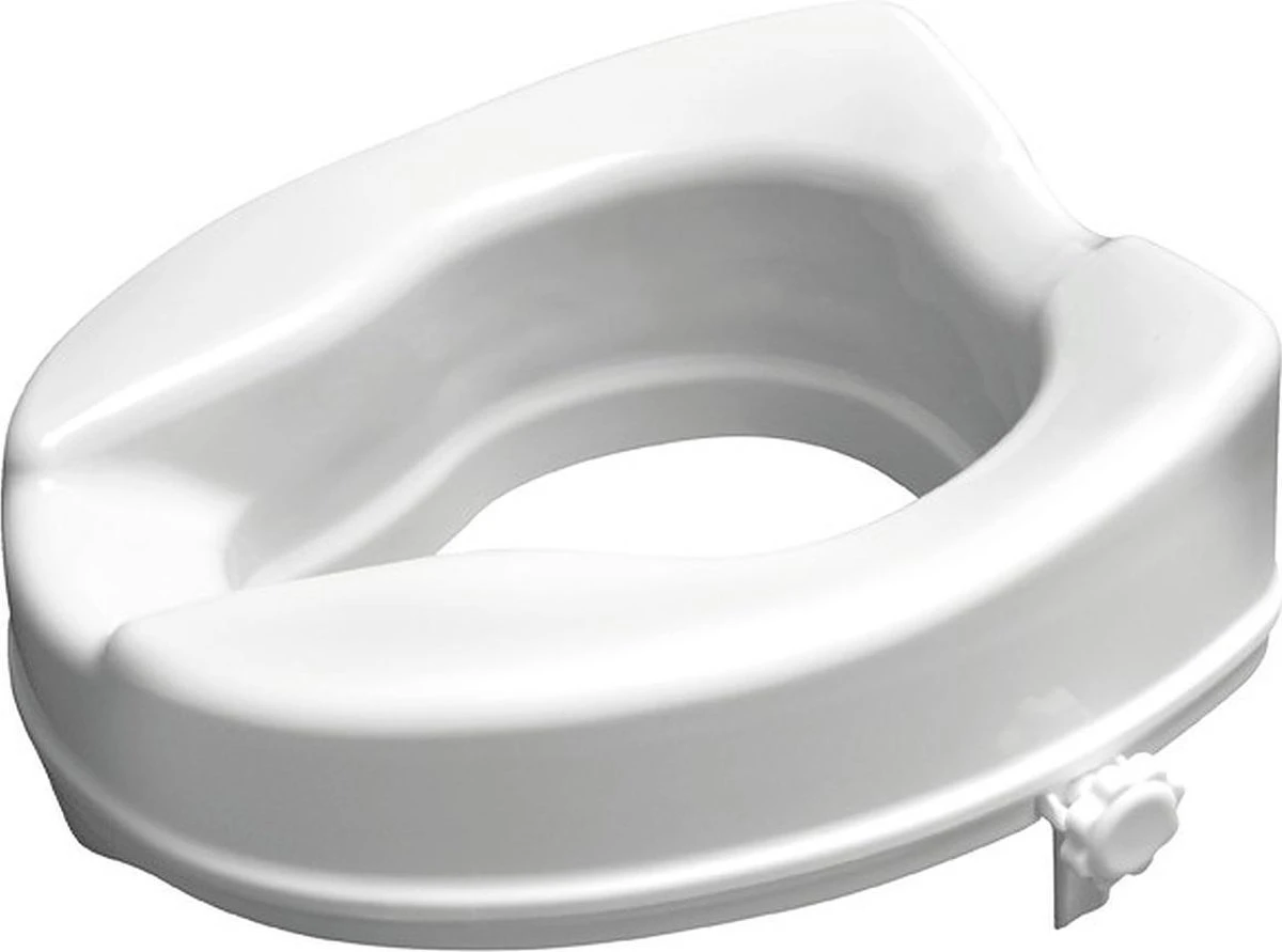 Merkloos Toiletverhoger 10 Cm. Verhoogd Het Toilet / Wc Met 10 Cm 1 Merkloos Toiletverhoger 10 Cm. Verhoogd Het Toilet / Wc Met 10 Cm
