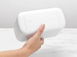 Brabantia ReNew Tandenborstelhouder - 11 X 19,6 X 9,9 Cm - White -Badkamerartikelen Winkel 1200x896 1