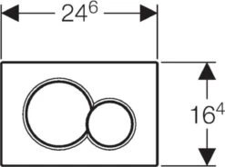 Geberit Sigma 01 Bedieningspaneel - Wit 10 Geberit Sigma 01 Bedieningspaneel - Wit -Badkamerartikelen Winkel 1200x896 2