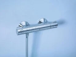 GROHE Grohtherm 800 Thermostatische Waterbesparende Douchekraan - EcoJoy® - 15 Cm - Met Koppelingen - Chroom -Badkamerartikelen Winkel 1200x899 12