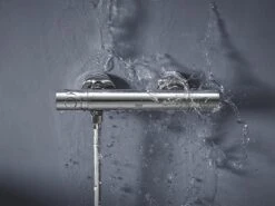 GROHE QuickFix Precision Get Thermostatische Douchekraan - EcoJoy - Met Koppelingen - Chroom - 34773000 -Badkamerartikelen Winkel 1200x899 19
