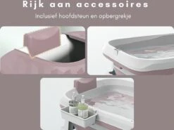 Livista® - Opvouwbaar Bad - Roze - Zitbad - Inklapbaar - Bath Bucket - 150 CM LANG - XL - Incl. Thermometer & Onderwater LED Lichten -Badkamerartikelen Winkel 1200x899 4