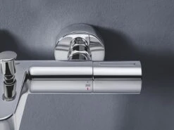 GROHE QuickFix Precision Get Thermostatische Badkraan - EcoJoy® - 15cm - Met Koppelingen - Chroom - 34774000 -Badkamerartikelen Winkel 1200x899 8