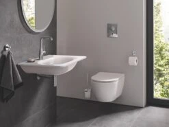 GROHE Essentials Toiletborstelset (wandmodel) - Chroom -Badkamerartikelen Winkel 1200x900 1