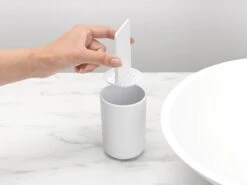 Brabantia ReNew Tandenborstelhouder - Met Inzet - White 16 Brabantia ReNew Tandenborstelhouder - Met Inzet - White -Badkamerartikelen Winkel 1200x900 13