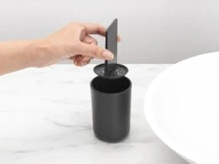 Brabantia ReNew Tandenborstelhouder - Met Inzet - Dark Grey -Badkamerartikelen Winkel 1200x900 16