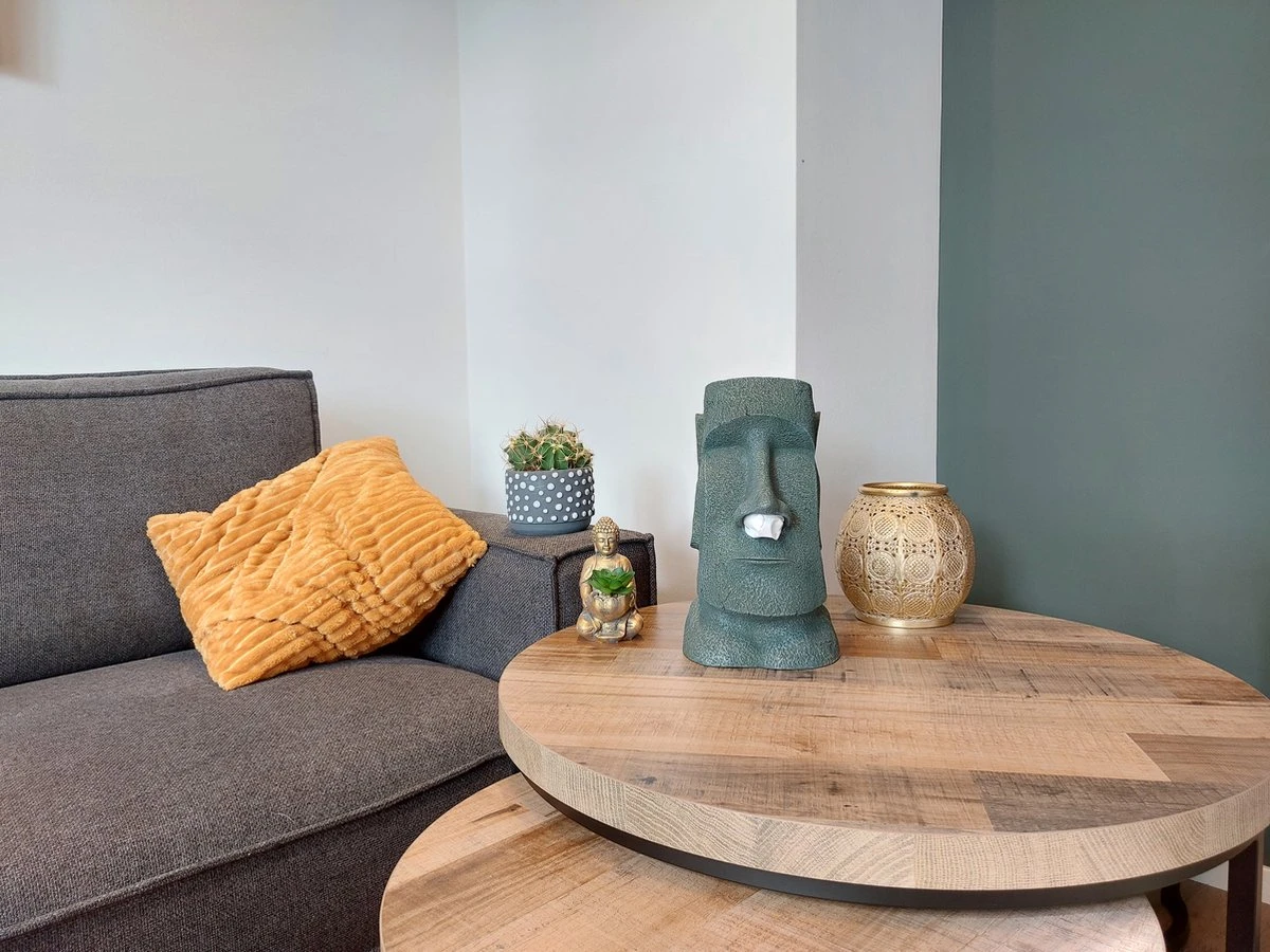 Rotary Hero® Moai - Tissue Box Houder Voor Zakdoeken Tissue Dispenser Cosmeticadoekjesbox - Voor Keuken Badkamer Slaapkamer - Rechthoekig - 18x19x31.5 Cm 9 Rotary Hero® Moai - Tissue Box Houder Voor Zakdoeken Tissue Dispenser Cosmeticadoekjesbox - Voor Keuken Badkamer Slaapkamer - Rechthoekig - 18x19x31.5 Cm - Afbeelding 9