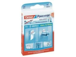 Tesa Powerstrips Dubbelzijdige Kleefstrips Small - 14 Stuks -Badkamerartikelen Winkel 1200x900