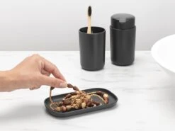 Brabantia ReNew Badkameraccessoires Set - 3-delig - Dark Grey -Badkamerartikelen Winkel 1200x900 26