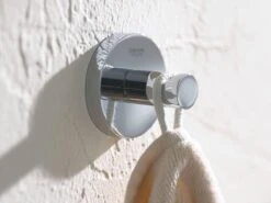 GROHE Essentials Accessoireset - Toiletrolhouder - Toiletborstelset - Haak -Badkamerartikelen Winkel 1200x900 3