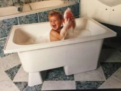 Zitbad Vrijstaand Marinella Rechthoek 65x105x52cm Polypropyleen Mat Wit -Badkamerartikelen Winkel 1200x900 32