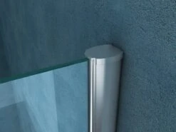 Wiesbaden Eco Inloopdouche + Muurprofiel - 8 Mm Nano - 100 X 200 Cm -Badkamerartikelen Winkel 1200x900 48