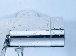 GROHE Grohtherm 2000 New Thermostatische Badkraan - 15cm - CoolTouch - Met Tray - Chroom - 34464001 -Badkamerartikelen Winkel 1200x901 5