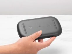 Brabantia ReNew Badkameraccessoires Set - 3-delig - Dark Grey -Badkamerartikelen Winkel 1200x902 3