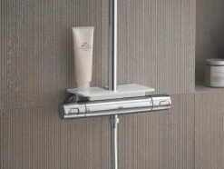 GROHE QuickFix Vitalio Joy 310 Regendouche - CoolTouch - Met Planchet - ø 31 Cm - Chroom -Badkamerartikelen Winkel 1200x905 3
