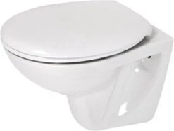 Plieger Royal Toiletbril – Wc Bril Wit – Wc Brillen Met Deksel – RVS Bevestiging -Badkamerartikelen Winkel 1200x909