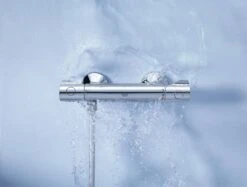 GROHE Grohtherm 800 Thermostatische Waterbesparende Douchekraan - EcoJoy® - 15 Cm - Met Koppelingen - Chroom -Badkamerartikelen Winkel 1200x910