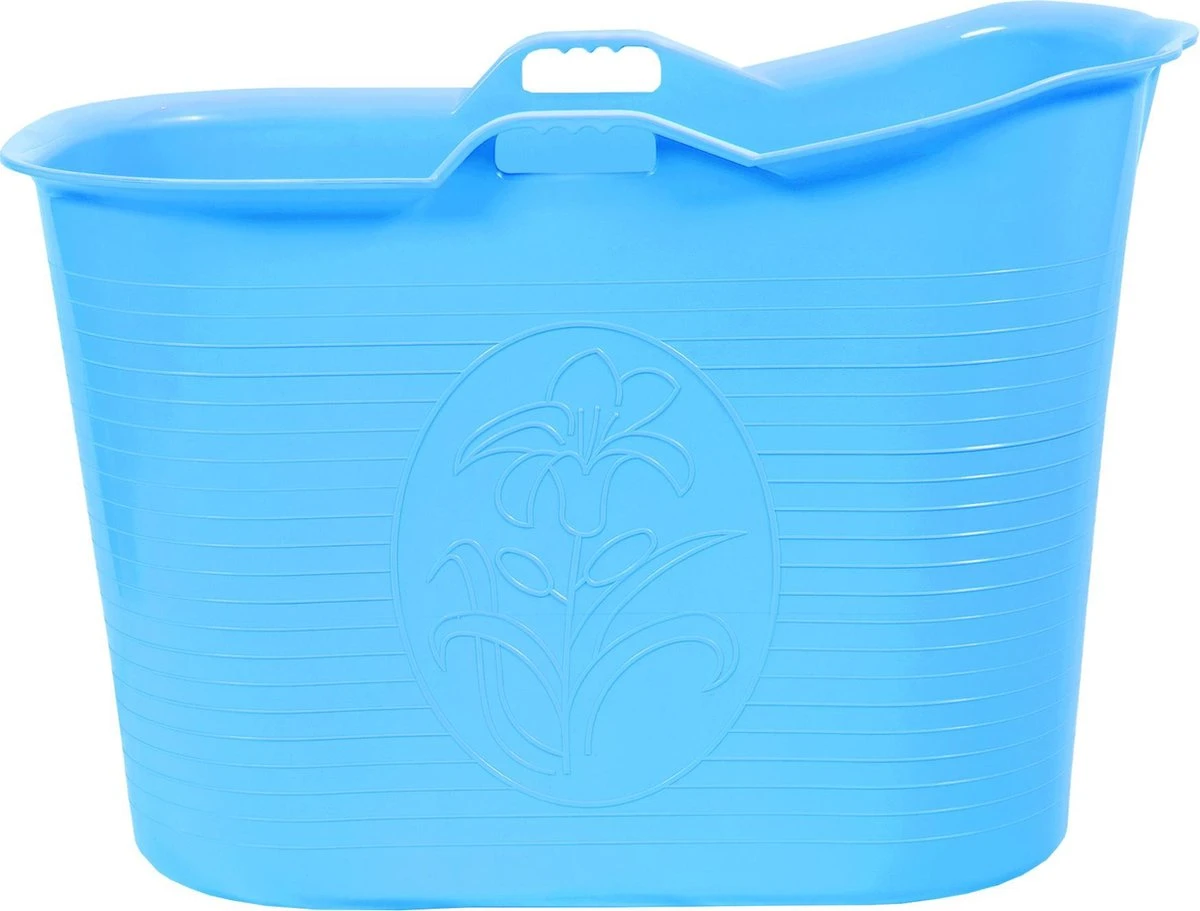 Zitbad Voor Volwassenen - Bath Bucket - Blauw - 200L 4 Zitbad Voor Volwassenen - Bath Bucket - Blauw - 200L - Afbeelding 4