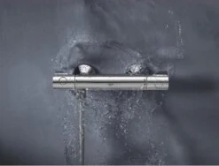 GROHE Grohtherm 800 Thermostatische Waterbesparende Douchekraan - EcoJoy® - 15 Cm - Met Koppelingen - Chroom -Badkamerartikelen Winkel 1200x911 3