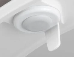 WENKO WC Bril Sindia - Wit Duroplast - Easy-Close Sluiting - Fix-Clip Bevestiging In RVS - Belastbaar Tot 300 Kg - Toiletbril - Toiletzitting -Badkamerartikelen Winkel 1200x922 3