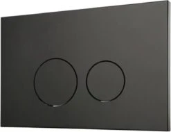 QeramiQ Push Bedieningspaneel Toilet - Frontbediening - Mat Zwart - Voor Geberit UP320/UP720 9 QeramiQ Push Bedieningspaneel Toilet - Frontbediening - Mat Zwart - Voor Geberit UP320/UP720 -Badkamerartikelen Winkel 1200x925 2