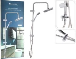 Bathroom Solutions Regendouche Set MET Handdouche 150cm -Badkamerartikelen Winkel 1200x935 1