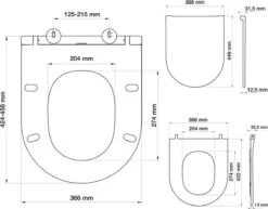 Tiger Elvas - Toiletbril - WC Bril - Duroplast - Wit -Badkamerartikelen Winkel 1200x936 4