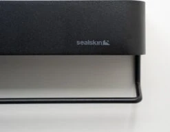 Sealskin Brix - Wandrek Met Handdoekrek - 55 Cm - Zwart 14 Sealskin Brix - Wandrek Met Handdoekrek - 55 Cm - Zwart -Badkamerartikelen Winkel 1200x937