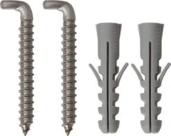 Sealskin Brix - Wandkubus Wandelement Wandrek - 12x50x24 Cm - Metaal - Zwart 22 Sealskin Brix - Wandkubus Wandelement Wandrek - 12x50x24 Cm - Metaal - Zwart -Badkamerartikelen Winkel 1200x951