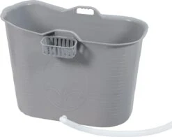 Zitbad Voor Volwassenen - Bath Bucket - Grijs - 200L -Badkamerartikelen Winkel 1200x954 1