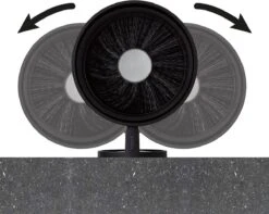 Tiger Tune - Toiletborstel Met Houder - RVS Geborsteld / Zwart -Badkamerartikelen Winkel 1200x955