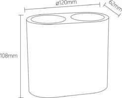 Sealskin Blend Tandenborstelhouder Dubbel Vrijstaand - Terrazzo -Badkamerartikelen Winkel 1200x960 3