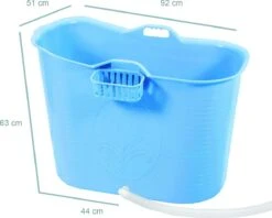 Zitbad Voor Volwassenen - Bath Bucket - Blauw - 200L 16 Zitbad Voor Volwassenen - Bath Bucket - Blauw - 200L -Badkamerartikelen Winkel 1200x962 1