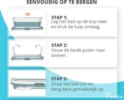 Vonia Opvouwbaar Bad - Zitbad - Bath Bucket - 140 Cm Lang - Inklapbaar Bad - Incl. Badkussen - Roze -Badkamerartikelen Winkel 1200x965 1