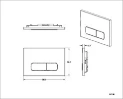 Bedieningsplaat StarBlueDisc Mocha 35 TBV Geberit UP100 UP320 UP300 UP700 UP720 Mat Zwart 13 Bedieningsplaat StarBlueDisc Mocha 35 TBV Geberit UP100 UP320 UP300 UP700 UP720 Mat Zwart -Badkamerartikelen Winkel 1200x966 5