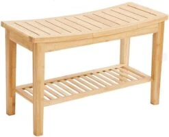 Merkloos Decopatent® Stevig Badkamerbankje - Handig Als Badkamerkruk - Bamboe Hout 13 Merkloos Decopatent® Stevig Badkamerbankje - Handig Als Badkamerkruk - Bamboe Hout -Badkamerartikelen Winkel 1200x974