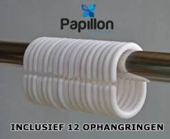 Merkloos Douchegordijn Textiel - Waterafstotend - 180x200 - Papillon Dino -Badkamerartikelen Winkel 1200x986