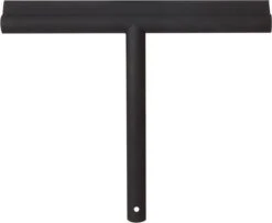 Sealskin Deluxe - Raamwisser Inclusief Flexibele Glashaak - Zwart -Badkamerartikelen Winkel 1200x988 1