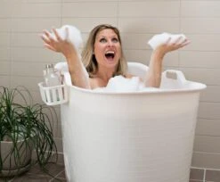 Zitbad Voor Volwassenen - Bath Bucket - Wit - 200L -Badkamerartikelen Winkel 1200x989 1