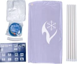 Zitbad Voor Volwassenen - Bath Bucket - Ijsbad - Ice Bath - Inklapbaar Bad - Wim Hof Methode - Opblaasbaarbad - Inclusief Voetpomp - Inclusief Ingebouwd Zitkussen - Grijs -Badkamerartikelen Winkel 1200x991 1