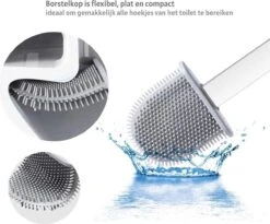 WC Borstel – Siliconen – Zwart – WC Borstel Met Houder – Vrijstaand – Hangend – WC Borstel En Houder – WC Borstel Zwart -Badkamerartikelen Winkel 1200x995 1