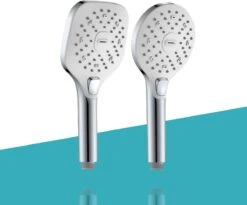 BADO Douchekop Met Slang - Handdouche - Douchekop - Waterbesparend - Doucheslang - Chroom 14 BADO Douchekop Met Slang - Handdouche - Douchekop - Waterbesparend - Doucheslang - Chroom -Badkamerartikelen Winkel 1200x996