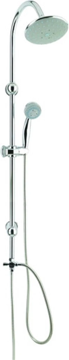 SCHÜTTE Jamaica Fresh Douchesysteem - Regendouche - 102 Cm Stang - Chroom 13 SCHÜTTE Jamaica Fresh Douchesysteem - Regendouche - 102 Cm Stang - Chroom - Afbeelding 13