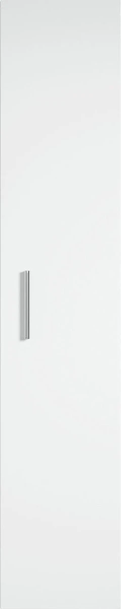 Badplaats Badkamerkast Pluto 30 X 30 X 150 Cm - Wit - Hangende Kolomkast Met 1 Deur 2 Badplaats Badkamerkast Pluto 30 X 30 X 150 Cm - Wit - Hangende Kolomkast Met 1 Deur - Afbeelding 2