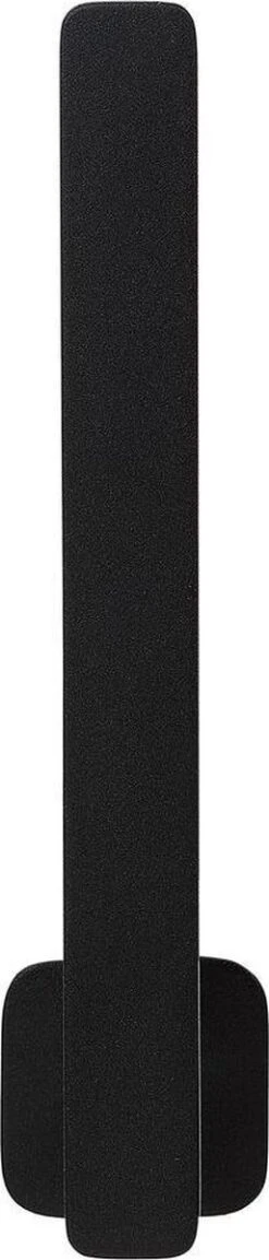 Tiger Colar - Reserverolhouder - Zwart -Badkamerartikelen Winkel 257x1200