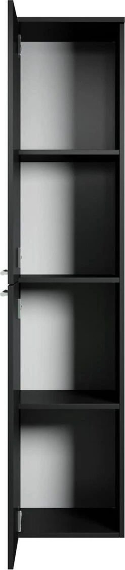 Badplaats Badkamerkast Saturnus 35 Cm X 35 Cm X 130 Cm - Zwart - Hangende Kolomkast Met Twee Deuren 5 Badplaats Badkamerkast Saturnus 35 Cm X 35 Cm X 130 Cm - Zwart - Hangende Kolomkast Met Twee Deuren -Badkamerartikelen Winkel 263x1200 1