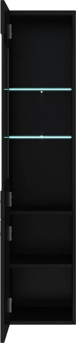 Badplaats Badkamerkast Rio 30 X 30 X 131 Cm - Zwart Hoogglans - Hangende Kolomkast Met 2 Deuren 9 Badplaats Badkamerkast Rio 30 X 30 X 131 Cm - Zwart Hoogglans - Hangende Kolomkast Met 2 Deuren -Badkamerartikelen Winkel 267x1200 1