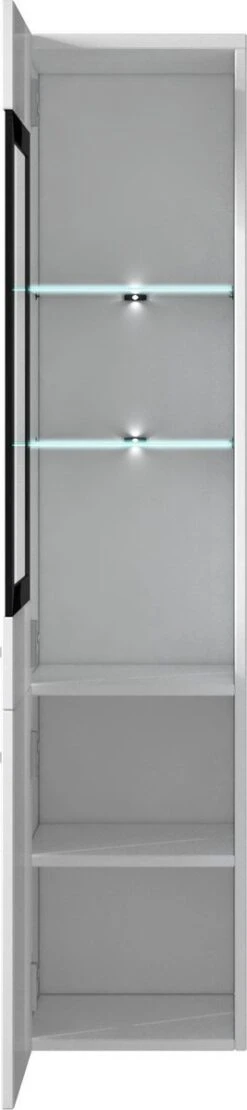 Badplaats Badkamerkast Rio 30 X 30 X 131 Cm - Wit Hoogglans - Hangende Kolomkast Met 2 Deuren 8 Badplaats Badkamerkast Rio 30 X 30 X 131 Cm - Wit Hoogglans - Hangende Kolomkast Met 2 Deuren -Badkamerartikelen Winkel 267x1200