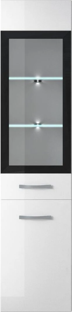 Badplaats Badkamerkast Rio 30 X 30 X 131 Cm - Wit Hoogglans - Hangende Kolomkast Met 2 Deuren 10 Badplaats Badkamerkast Rio 30 X 30 X 131 Cm - Wit Hoogglans - Hangende Kolomkast Met 2 Deuren -Badkamerartikelen Winkel 277x1200